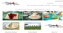 Desktop Screenshot of abcoparty.com
