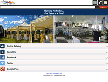 Tablet Screenshot of abcoparty.com
